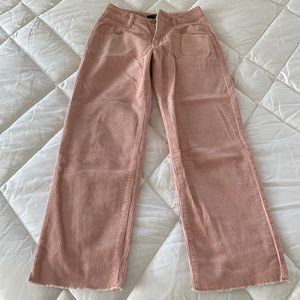 Pink Corduroy Pants 🌷